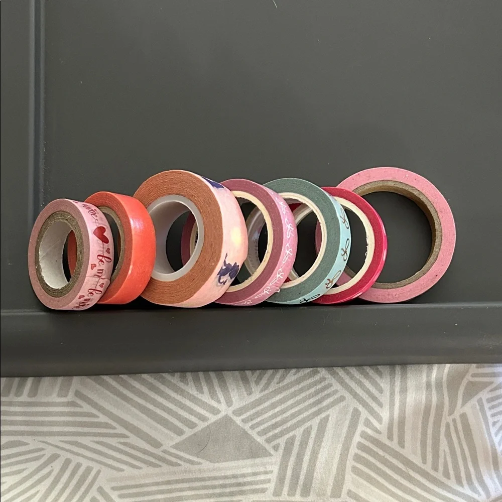 Colorful Decorative Washi Tape Set